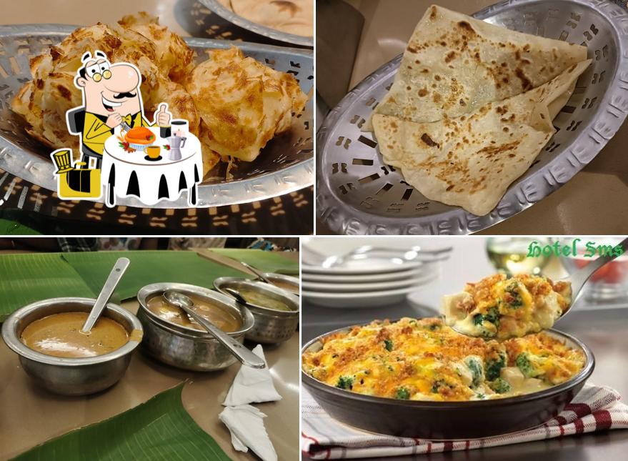 Meals at SMS HOTELS - Peelamedu