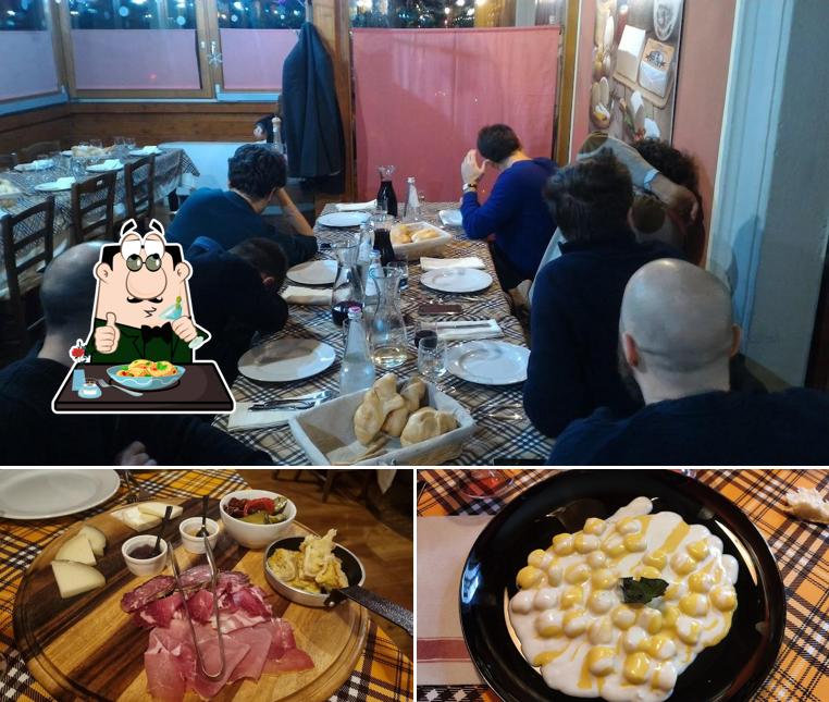 Platti al Antica Trattoria del Borgo