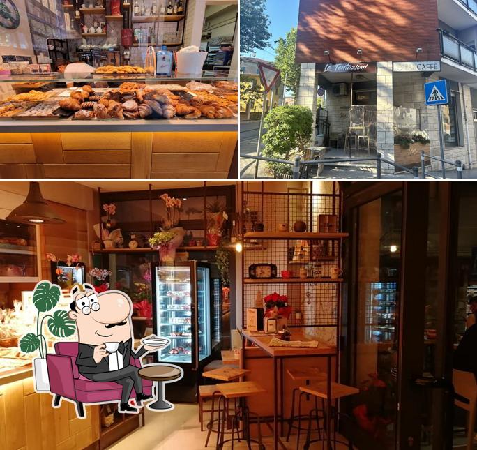 Siediti a un tavolo di Pancaffè Le Tentazioni