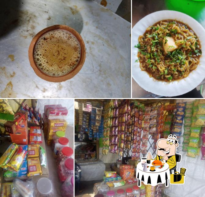 Chocolate mousse at Harendra Kushwaha Confectioners(Mahate Tea stall)