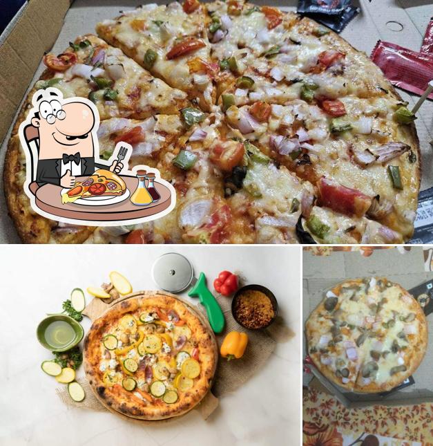 Get different types of pizza