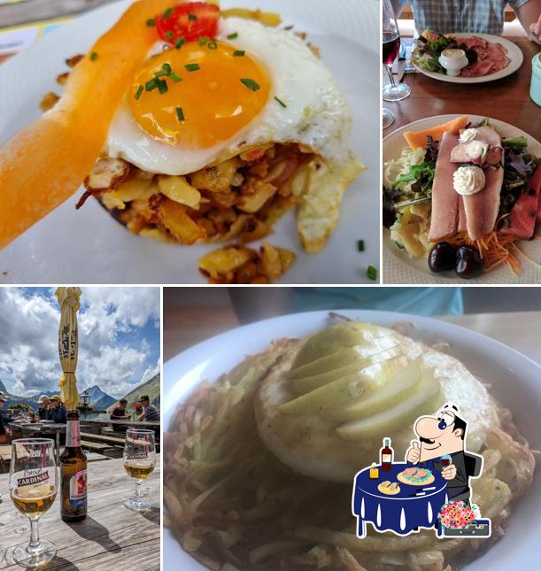 Sashimi al Chalet du Soldat