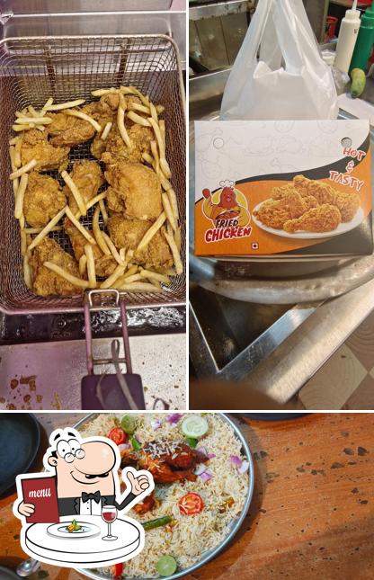 Meals at Chirayil Fast Food, ചിറയിൽ ഫാസ്റ്റ് ഫുഡ്‌