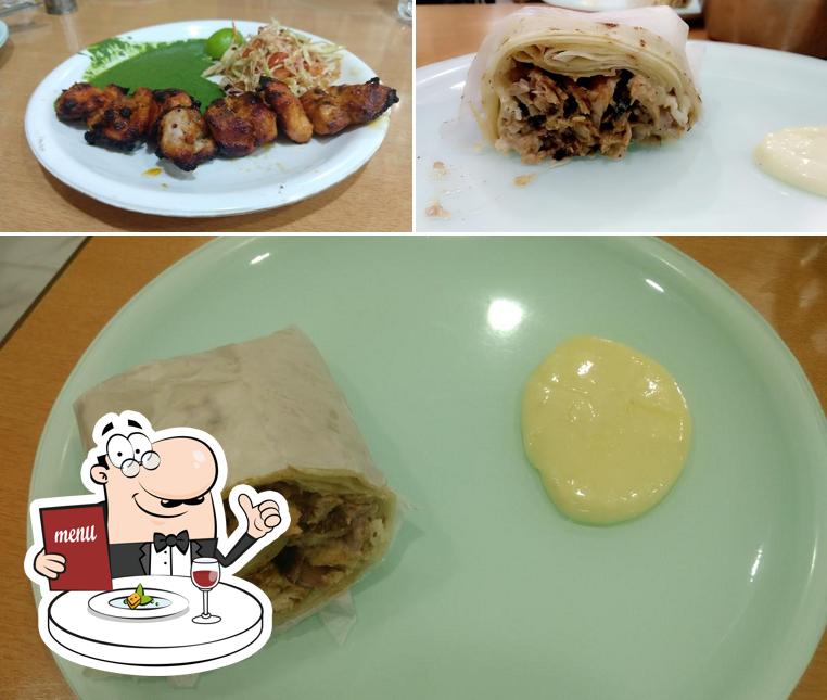 Shawarma at Haji Darbar Restaurant