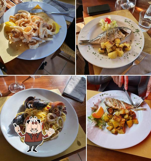 Cibo al Il Ritrovo del Grifo
