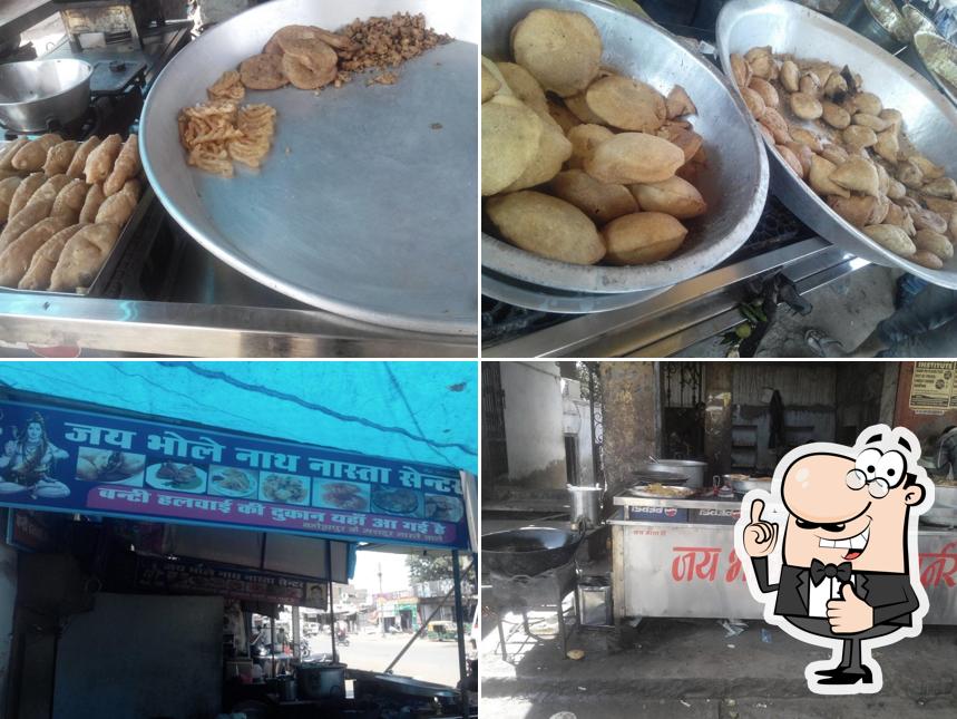 Here's a photo of Jai Bhole Nasta Corner