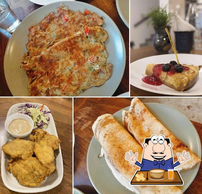 Food at May Kitchen
