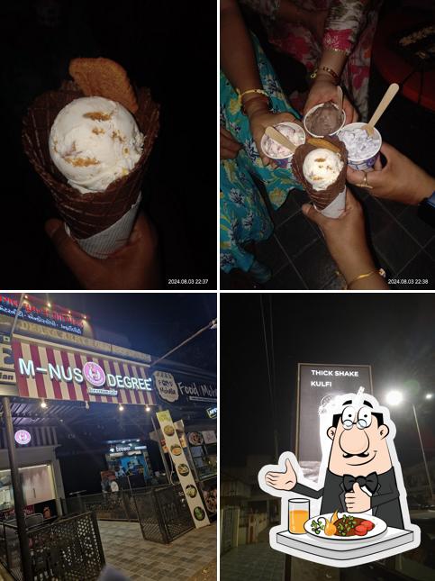 Check out the photo displaying food and exterior at Minus Degree