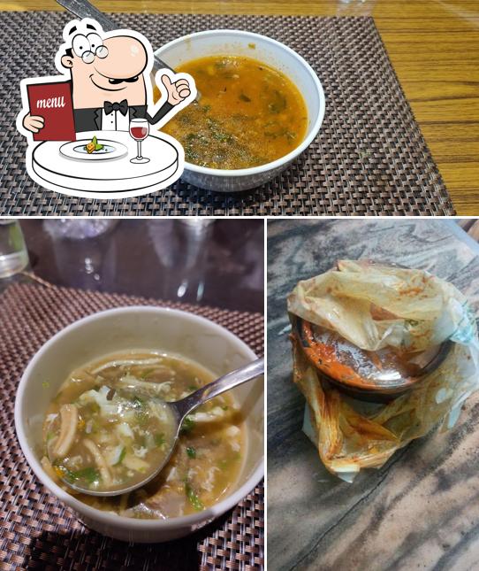 Meals at Pearl Restaurant