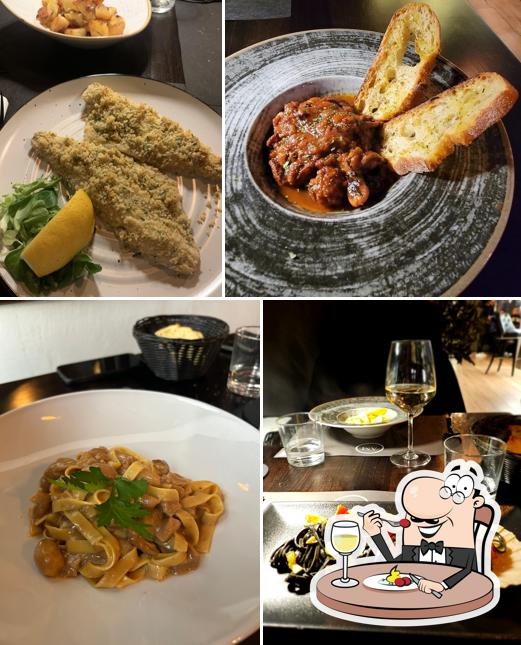 Cibo al AM restaurant Ristorante nel centro di Torino