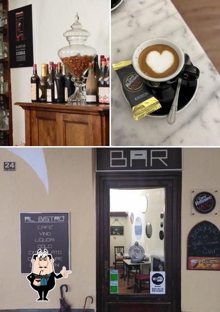 Goditi qualcosa da bere a Al Bistrò Enotecafé