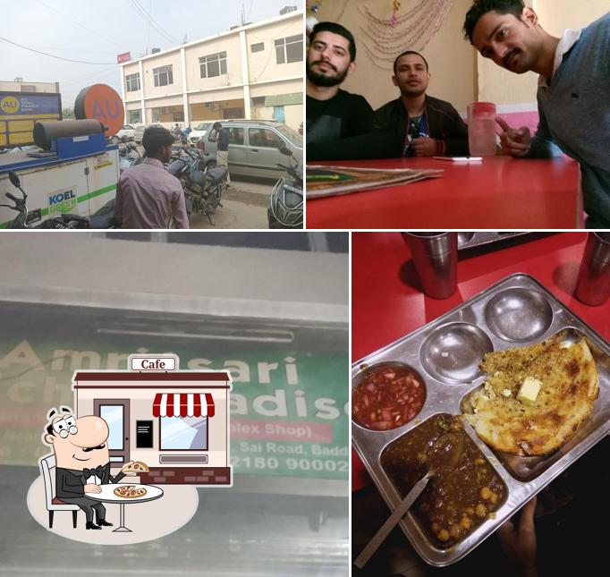 The exterior of Amritsari Kulcha Paradise