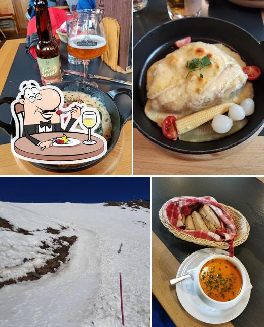 Cibo al Bergrestaurant Sattelhütte