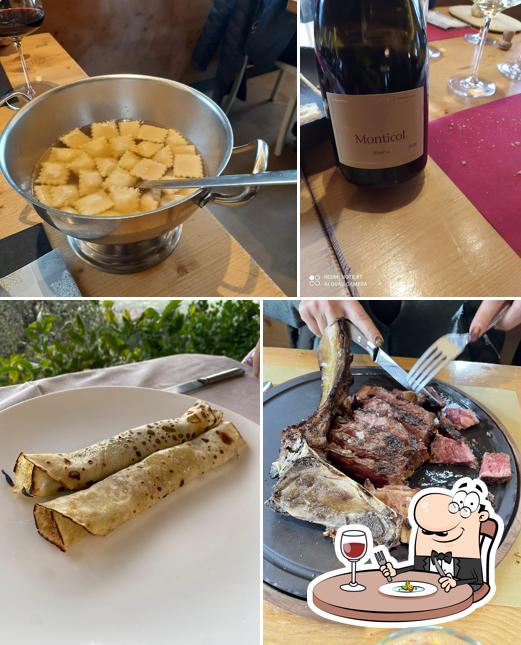 Cibo al Ristorante Da Fiorella