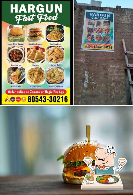 Hargun fast food