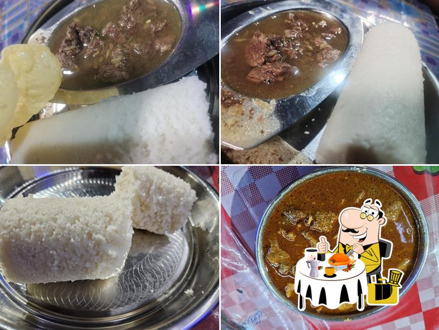Meals at Kanji kada in thykoodam