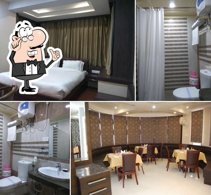Check out how Moti Palace hotel , bar & restaurant looks inside