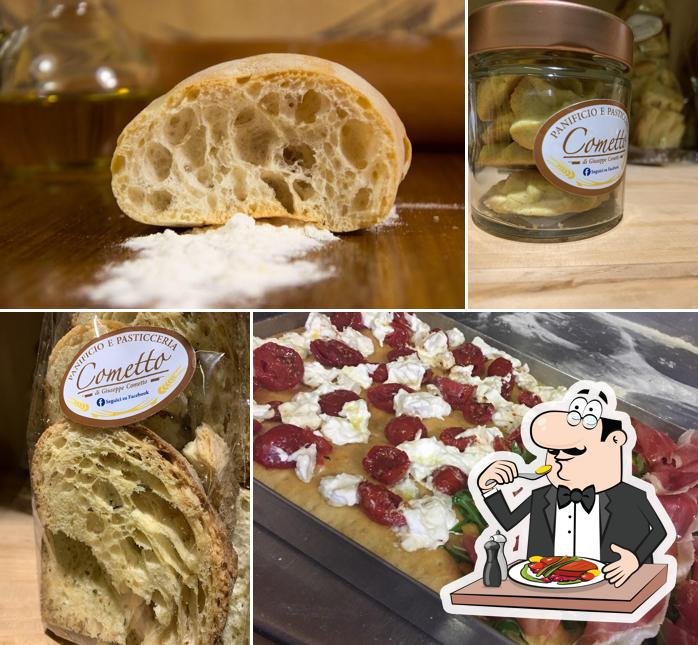 Platti al Panificio & Pasticceria Artigianale Cometto Giuseppe