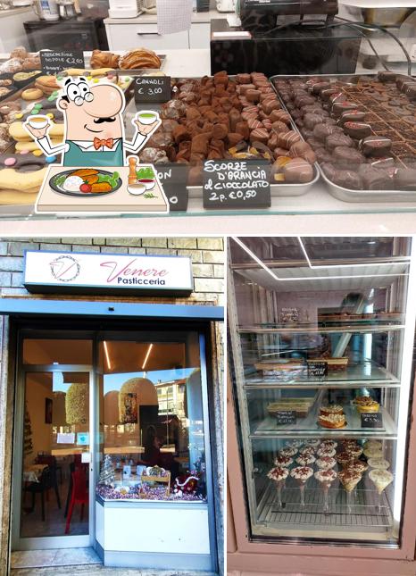 Cibo al Pasticceria Venere