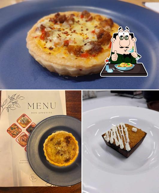 Quiche at Quiche & Kettle Cafe - Koramangala (Takeaway & Cloud Space)