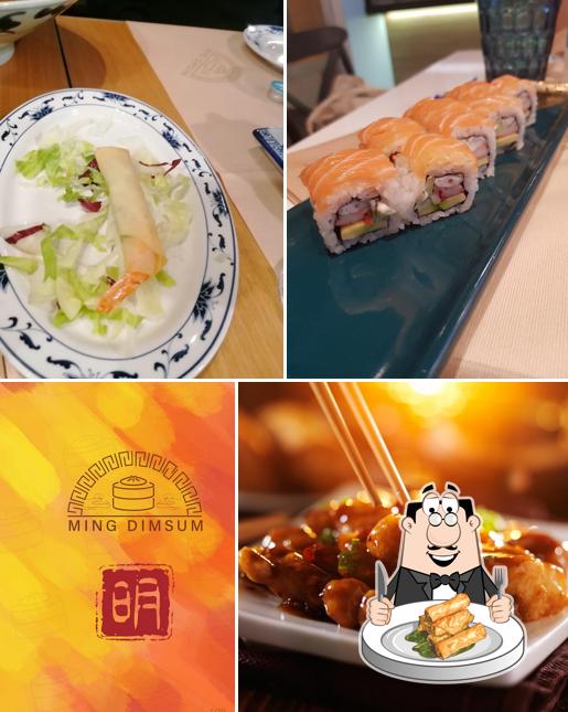 Involtini primavera al Ristorante Cinese Ming Dimsum