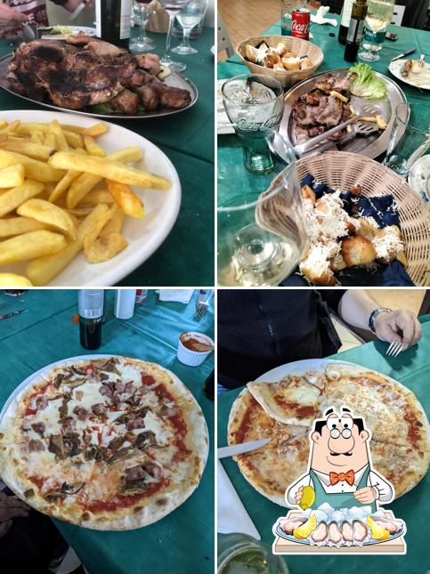 Ostriche al Ristorante Pizzeria Krcko