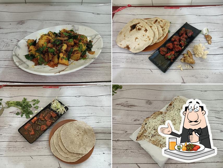 Food at Santosh Bhojanalaya