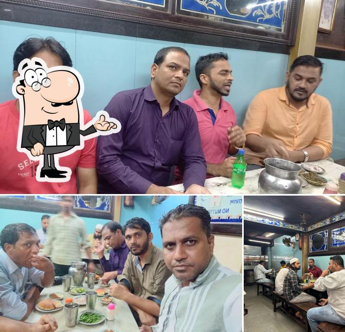 The interior of Sikandari Hotel