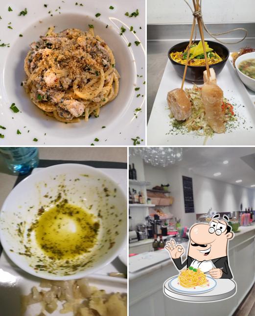Spaghetti alla carbonara al Verdecaffè Ristorante