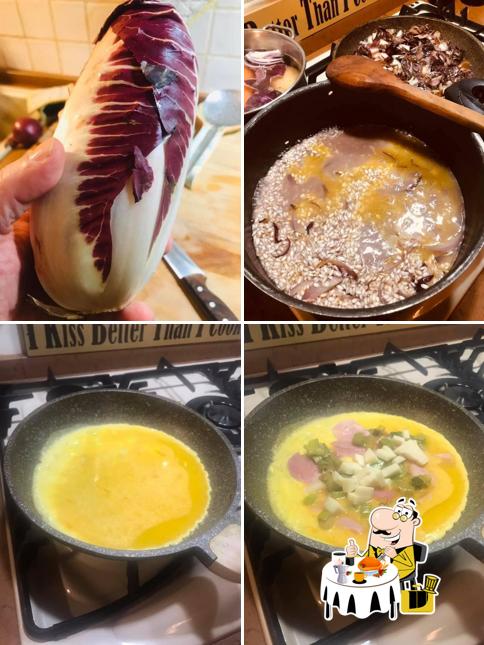 Cibo al Viscontea Mescita con Cucina