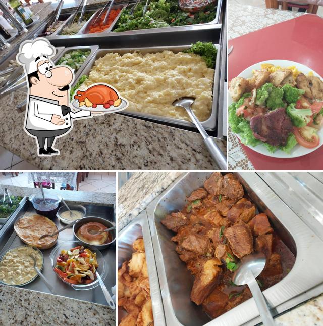 Pato-à-pequim em Restaurante Paulão