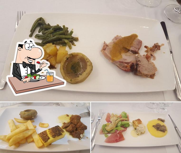 Cibo al Ristorante Da Godi