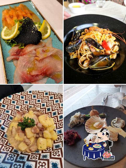 Sashimi al Ristorante Pizzeria Da Mauro