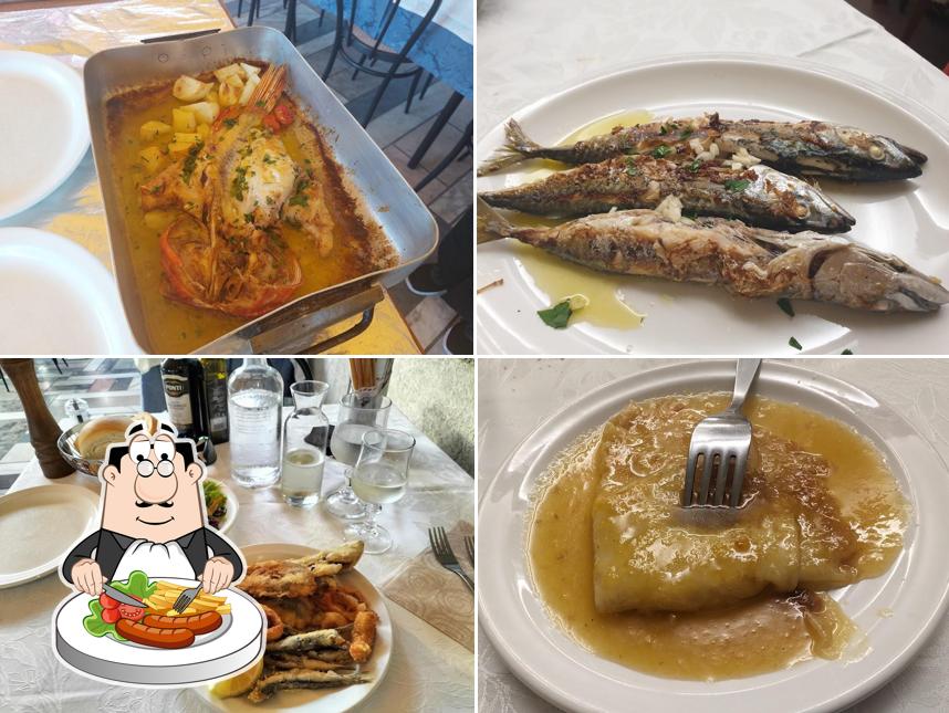 Platti al Ristorante il Gabbiano da Bruno