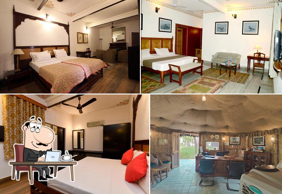 Check out how Hotel Sunbird looks inside