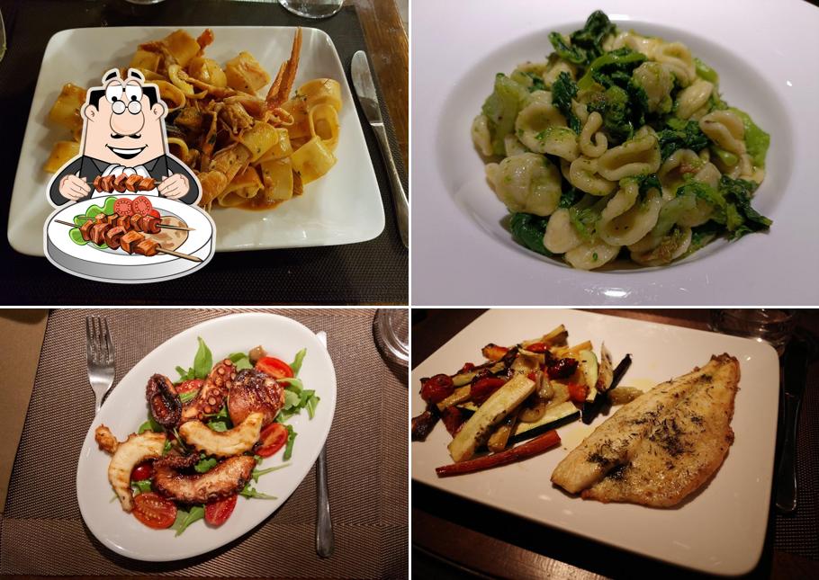 Cibo al Osteria Ca' del Vento