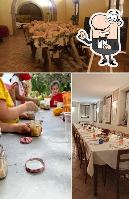 Gli interni di Agriturismo El Gran