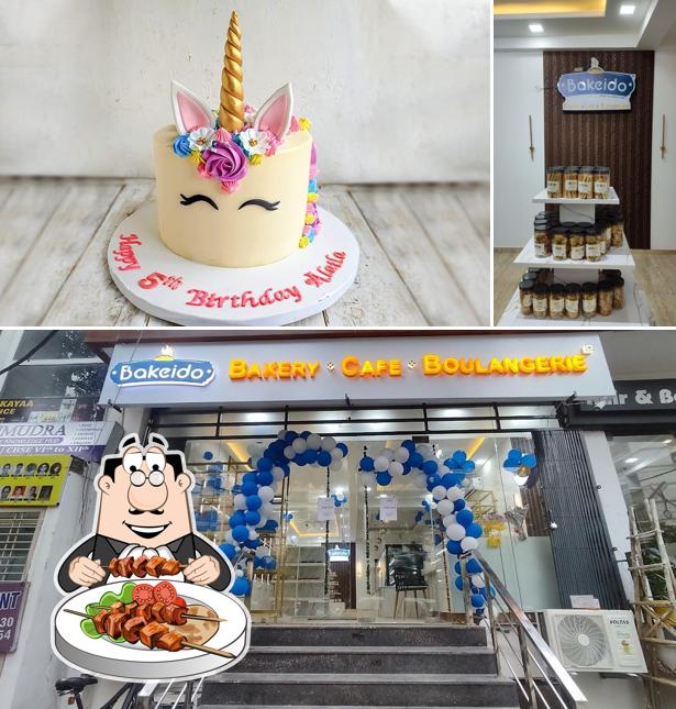 Meals at Bakeido - Best Cake Shop in Indirapuram - Best Bakery in Indirapuram - Best Cafe in Indirapuram