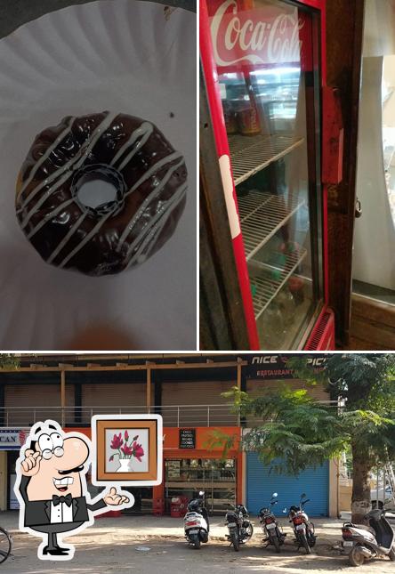 The interior of Bakeland Bakery