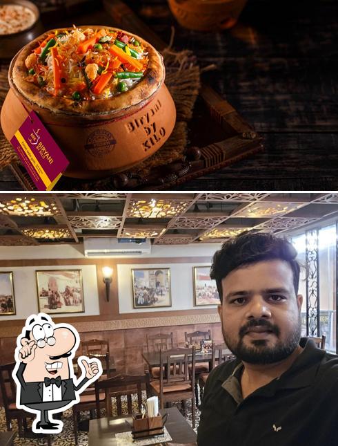 The interior of Biryani By Kilo- Dhanbad