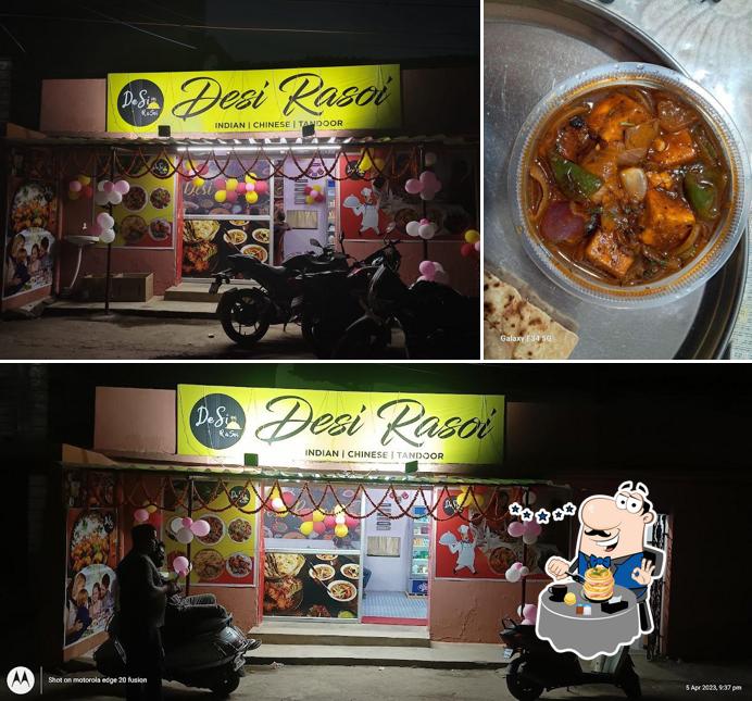 Take a look at the photo depicting food and exterior at Desi Rasoi