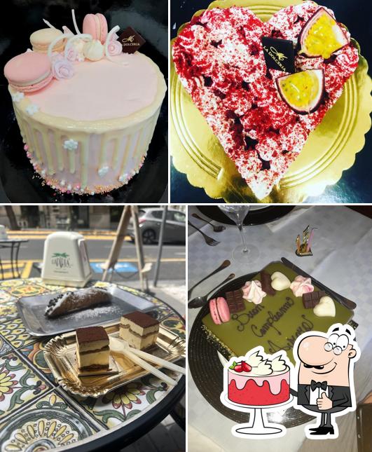 Red velvet cake al La Dolceria Pasticceria