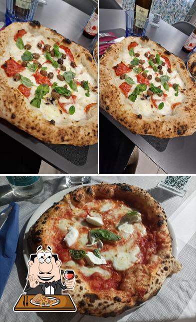 Prova tra le svariate varianti di pizza