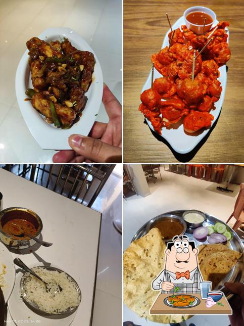 Chicken wings at Durvankur Family Restaurant