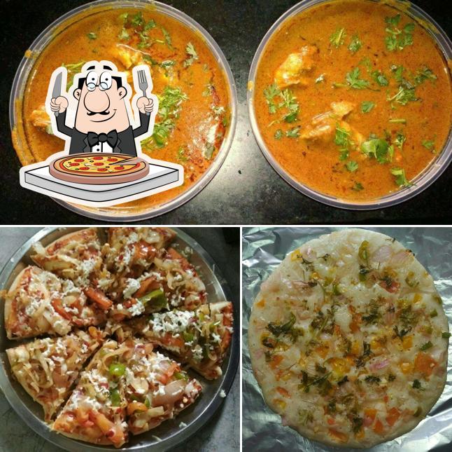 Get pizza at Green Chillies