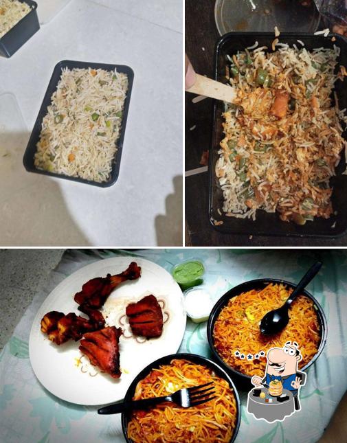 Food at Hungry Wheelz