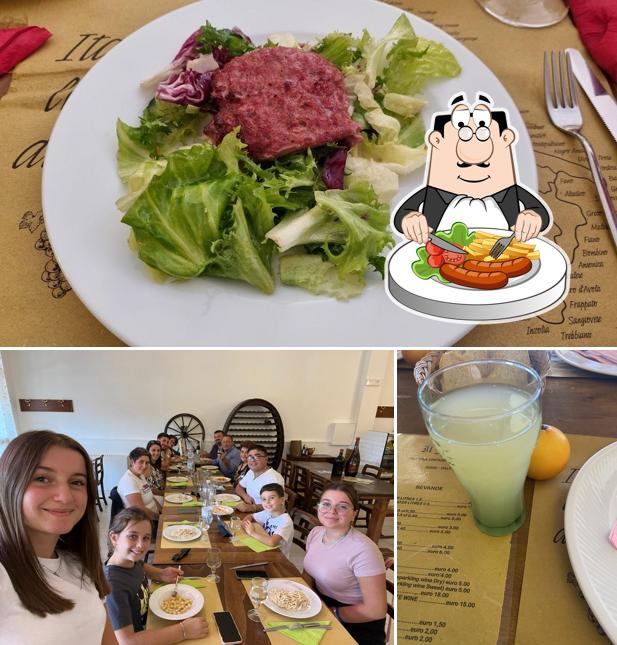 La immagine della cibo e interni di Il Feudo