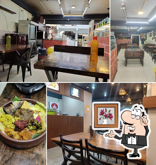 The interior of Kottaram restaurant Bangalore