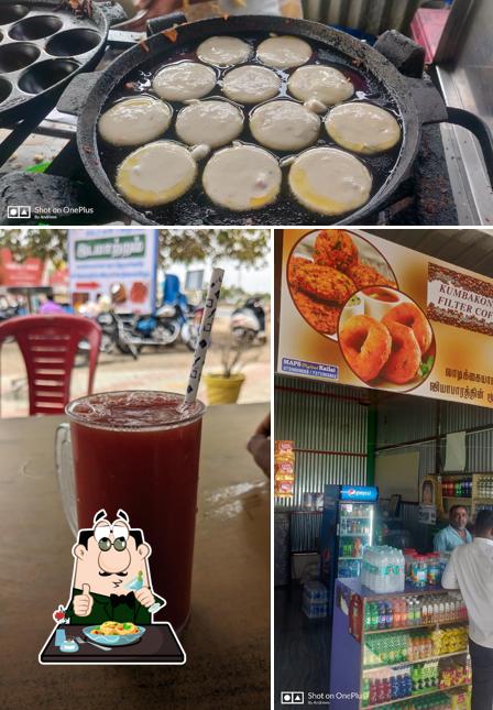 Food at Kumbakonam Degree Coffee