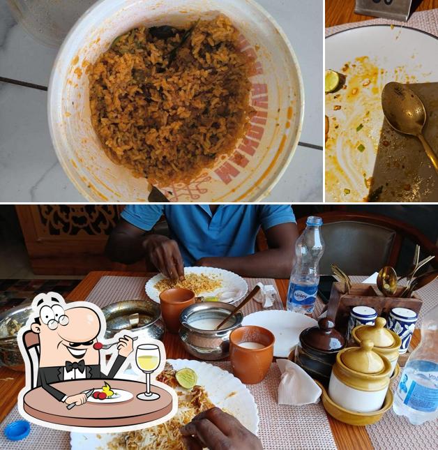 Meals at MANDUVA HOUSE